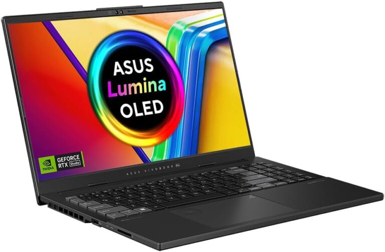 ASUS Vivobook Pro OLED N6506CU Laptop | 15.6″ 3K 120Hz OLED Screen | Intel Core Ultra 9 285H | NVIDIA GeForce RTX 4050