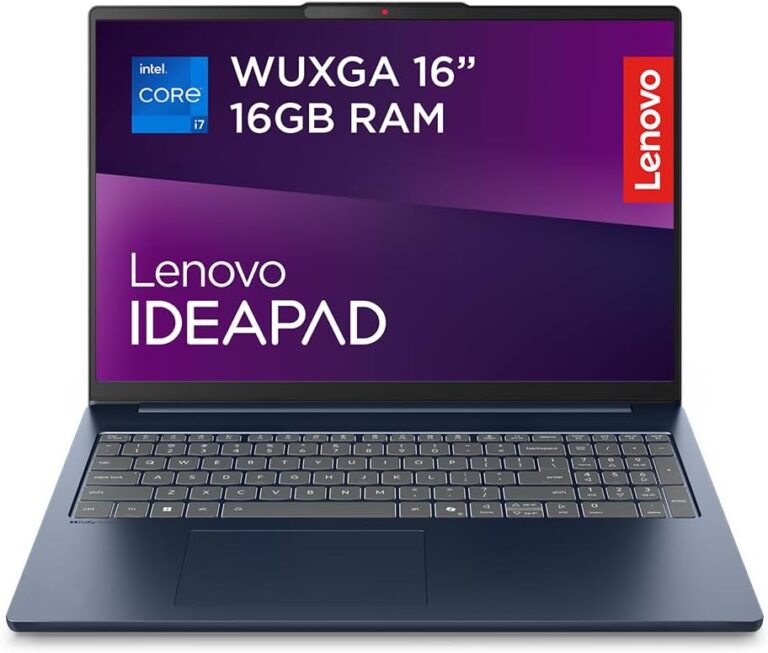 Lenovo IdeaPad Slim 5 | 16 inch WUXGA 1200p Laptop | Intel Core i5-13420H | 16GB RAM