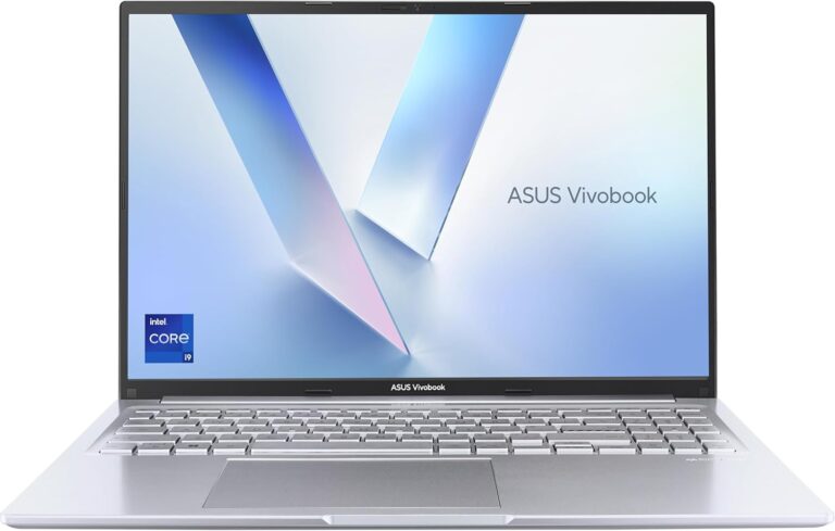 ASUS Vivobook 16 X1605VA Laptop | 16.0″ WUXGA 16:10 Screen | Intel Core i9-13900H | 16GB RAM