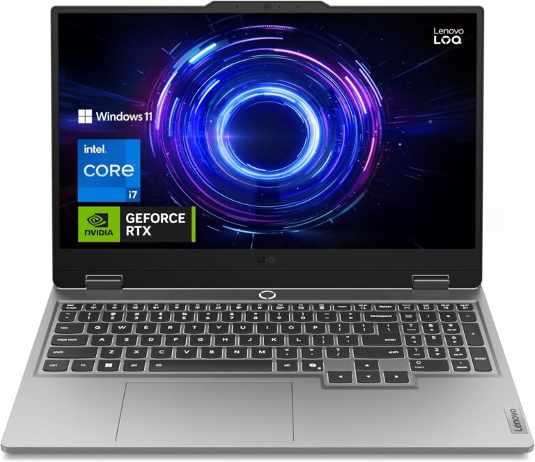 Lenovo LOQ 15IRX10 Gaming Laptop – NVIDIA GeForce RTX 5060 8GB GDDR7, Intel Core i7-13650HX, RAM 32GB, 1TB SSD, Display 15.6″ FHD